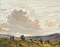 笔触超美的风光外景油画

作者：加拿大著名画家 Ken Faulks ​​​​