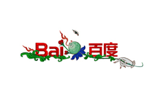 天已灰梦早碎采集到◣平面设计◥ ※百度logo