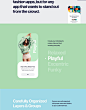 30多个高端专业APP设计服装电商购物UI KITS模板素材下载（Figma，Sketch，Adobe XD）outfitr-fashion-ui-kit