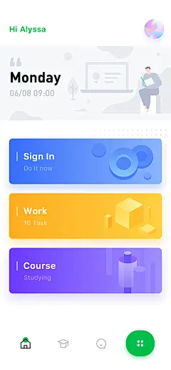 课程学习app-首页
