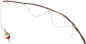 鱼钩png  钓鱼PNG 卡通