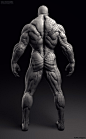 Extreme Bodybuilder - vray renders