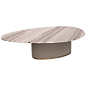 现代茶几Marble Top Coffee Table, Giorgetti