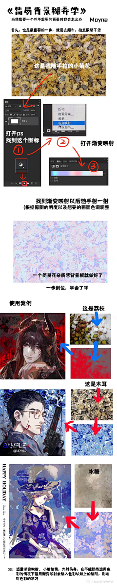 Damon朦朦君采集到ps教程