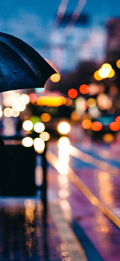 尔雅·采集到■ 【一捧°  雨声】