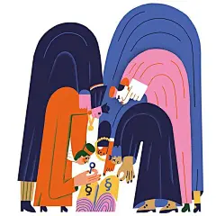 Julia Kluge充满生机与活力的插画作品 ​​​