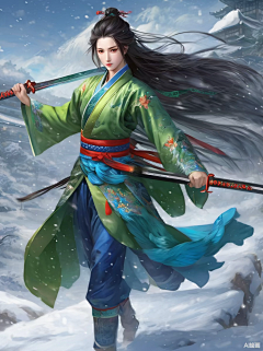 好看pose_国风、武侠、仙侠-花瓣网|陪你做生活的设计师