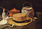 Still life with straw Hat (1881)
