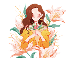 ~Lily~Lily~采集到女神节