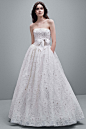 White by Vera Wang 2014秋冬婚纱系列 #抹胸# #性感# #时尚##婚纱#