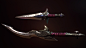 Game-ready Swords