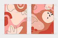 纹理,绘画插图,极简构图,有机食品,矢量,形状,彩色蜡笔,动物手,绘制,布置