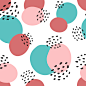 俏皮有趣的手绘形状图案素材 Shape and contour collage maker #3001650