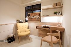 搜狐品格采集到寻找家居灵感——静心、凝神我的舒雅office room
