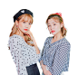 美女png
