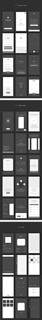 Arco – Wireframe Mobile UI Kit : 




 Arco – Wireframe Mobile UI Kit. A consistent and meticulously organized set of vector-based wireframe components to quickly bring your iOS and Android app ideas to life. Think of it as your w...