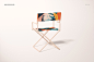 camping chair creatsy foladable furniture mock-up Mockup Outdoor summer template
