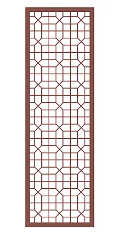 传统元素古风素材中国风窗花古建筑雕栏免抠素材透明背景PNG素材 —— 1设计素材网