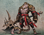 虎人戰士