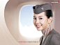 Asiana Airlines Stewardess Uniforms ~ Cabin Crew Photos