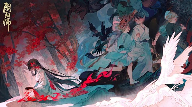 阴阳师 鬼女红叶