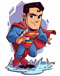#superman #chibi #drawing @oxmariieee: 