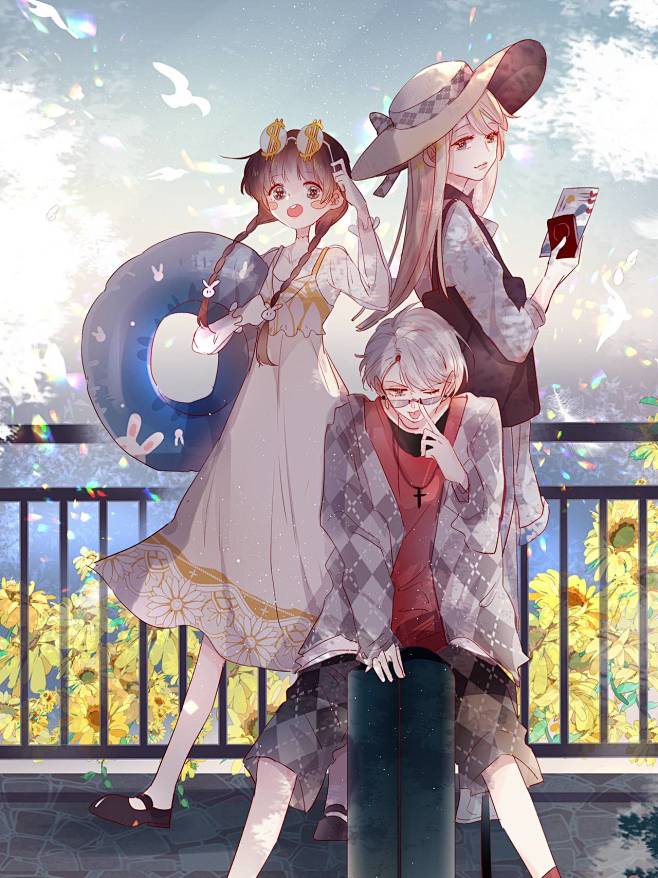 花与隐匿之乌