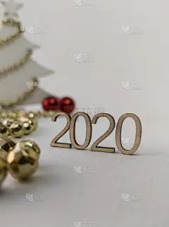 背景,传统,华丽的,请柬,2020,事件,贺卡,美术工艺,圣诞卡