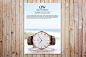 A4 DANIEL WELLINGTON : A4 ADV FOR NEW WATCHES DANIEL WELLINGTON ITALY.