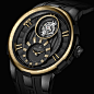 Perrelet Tourbillon et Turbine Black La Cote des Montres