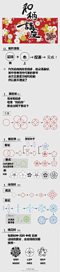 #优动漫好料推荐# 【和风制作宝典合集】手把手教你从图形到和风背景制作！案例，制作，配色超详细！从此和风自己撸！（长图质量高！手机党慎戳！）更多精彩合集→O网页链接