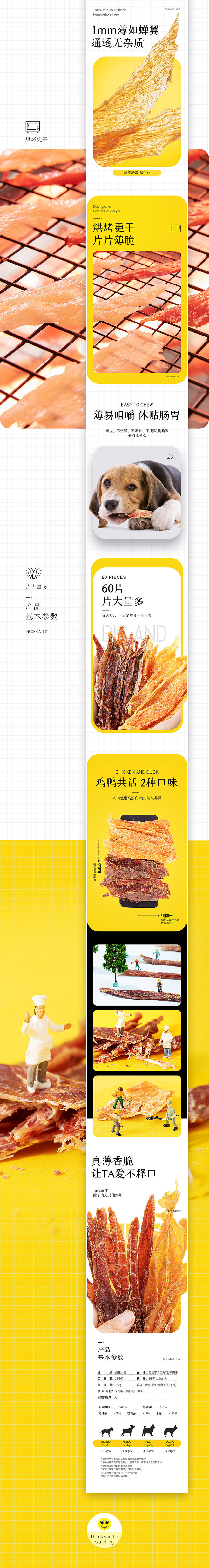 淘宝详情页——宠物零食