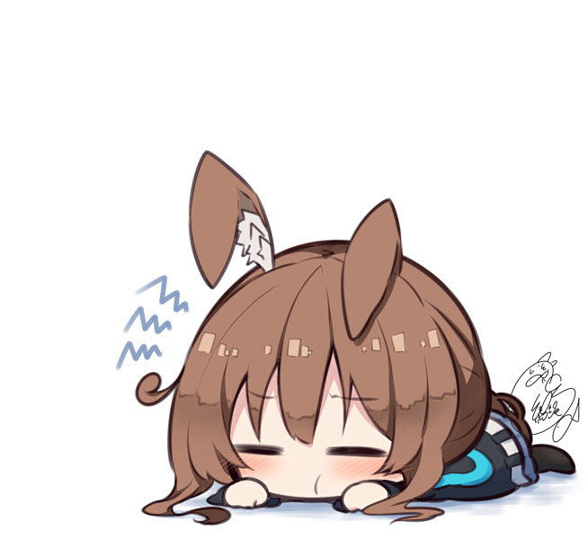 明日方舟阿米娅q版