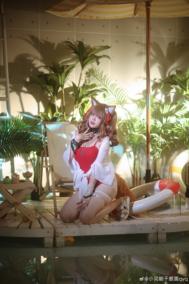 #明日方舟[超话]#... - @小完能...