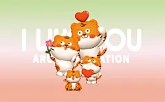 ip虎萌萌形象设计原创胖虎年2022文创产品生肖动物小老虎插画设计