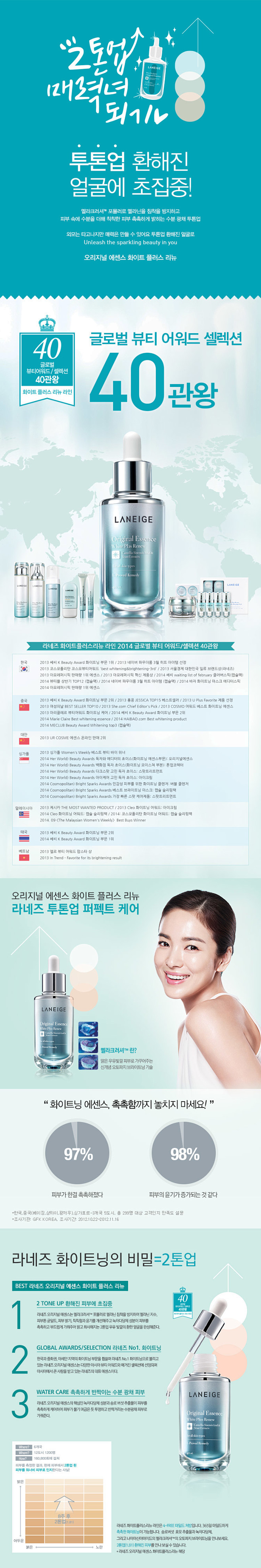 [LANEIGE]오리지널 에센스 화이...