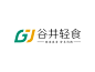 谷井轻食logo设计