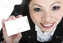 空白的,名片,留白,黑发,套装,仅成年人,长发,现代,青年人