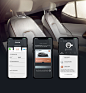 BYTON APP : Electric car company BYTON just launched their stunning BYTON Concept Car at CES 2018 in Las Vegas. Along with presenting the car, BYTON released their official app. We had the pleasure to design this app in collaboration with innovationpunks 