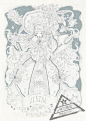【台版空运】龙之谷游戏 插画集《Dragon Night》 alichia 手稿风-淘宝网
