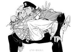 又双叒叕左采集到线稿-线-漫画-黑白