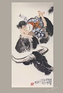 刘继卣大师的原画展-第二辑（高清修复版）_刘老 : 这也让我更有信心继续把他的作品专辑做下去。 小时候我看到一本盗版西游记文字书，里面排版印刷得一塌糊涂，可我毫不犹豫买下了，因为那本书就是拿了这张图做了封面。在无数博物馆可以看到类似的画卷，但细节也就刘…