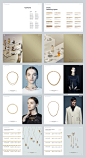 brandbook branding  Catalogue jewelry logo Packaging UI UI/UX web deisgn