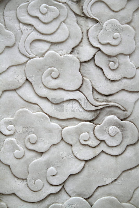 花纹,东方人,禅宗,艺术,雕刻物,云景,...