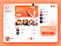 SoundCloud Redesign UI Kits