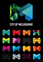 Melbourne墨尔本城市LOGO设计欣赏