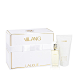 NILANG Gift Set | 3.3 Fl.Oz. Natural Spray (100 ml) Eau de Parfum and 5.07 Fl. Oz. (150 ml) Perfumed Shower Gel | Lalique Parfums