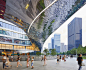 杭州来福士中心 / UNStudio : 居住、办公、休闲一体化的高品质垂直社区