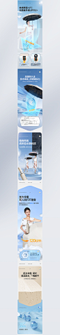 雨伞电商详情页品牌视觉策划产品拍摄模特建模渲染创意首页/专题设计