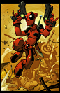 Deadpool Junkyard Jump by Red-J on deviantART